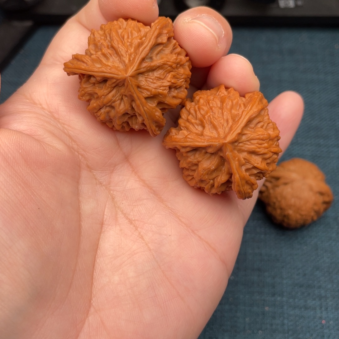 把件文玩核桃全品盘山正奔36