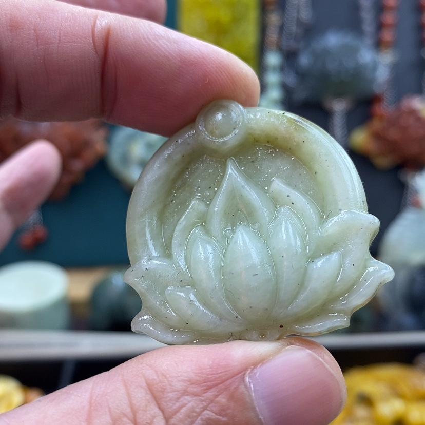 【闪购商品】未镶嵌岫玉吊坠