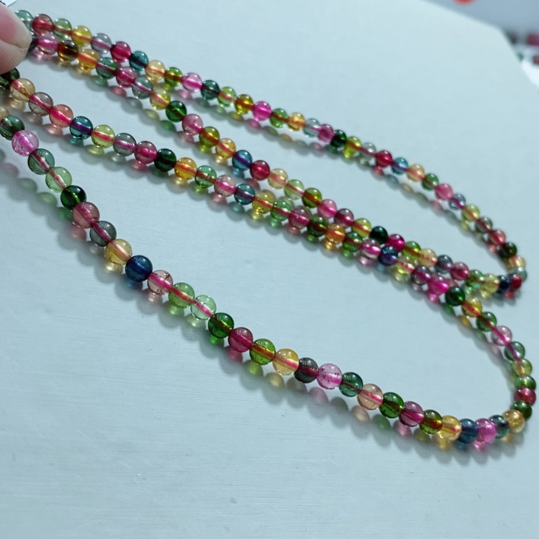 碧玺手链未镶嵌碧玺