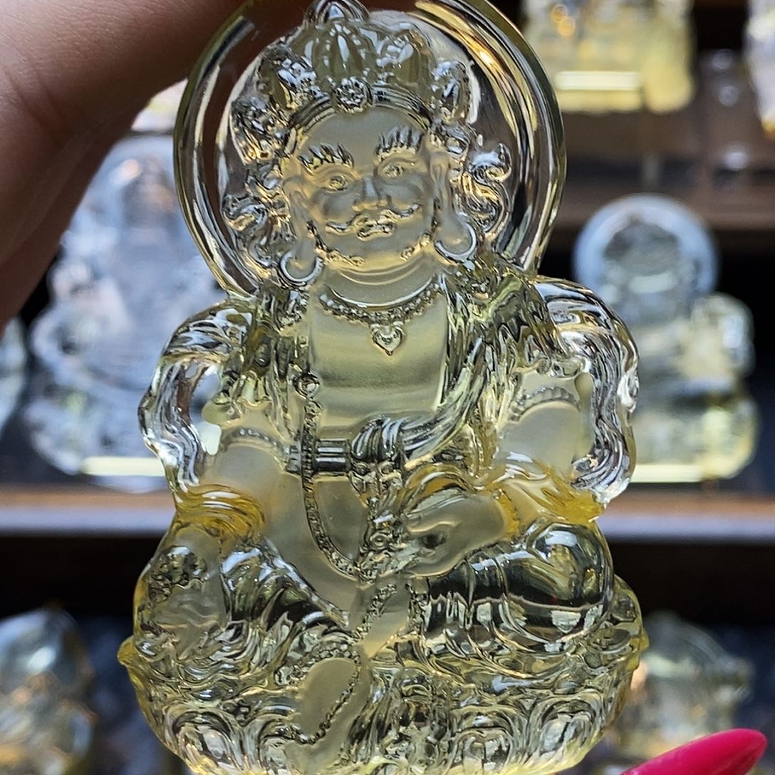 成***福吊坠(赠链)水晶未镶嵌