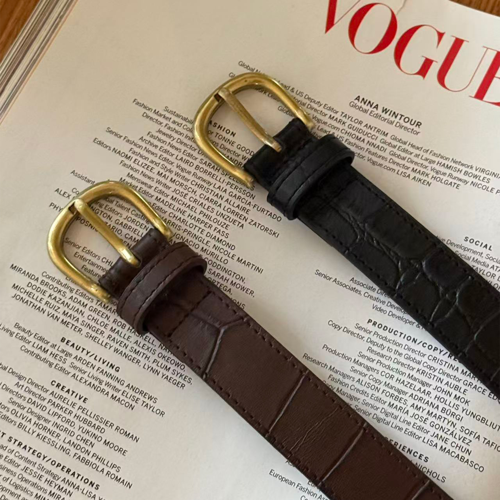 XIYE&W【纹路】皮带腰带