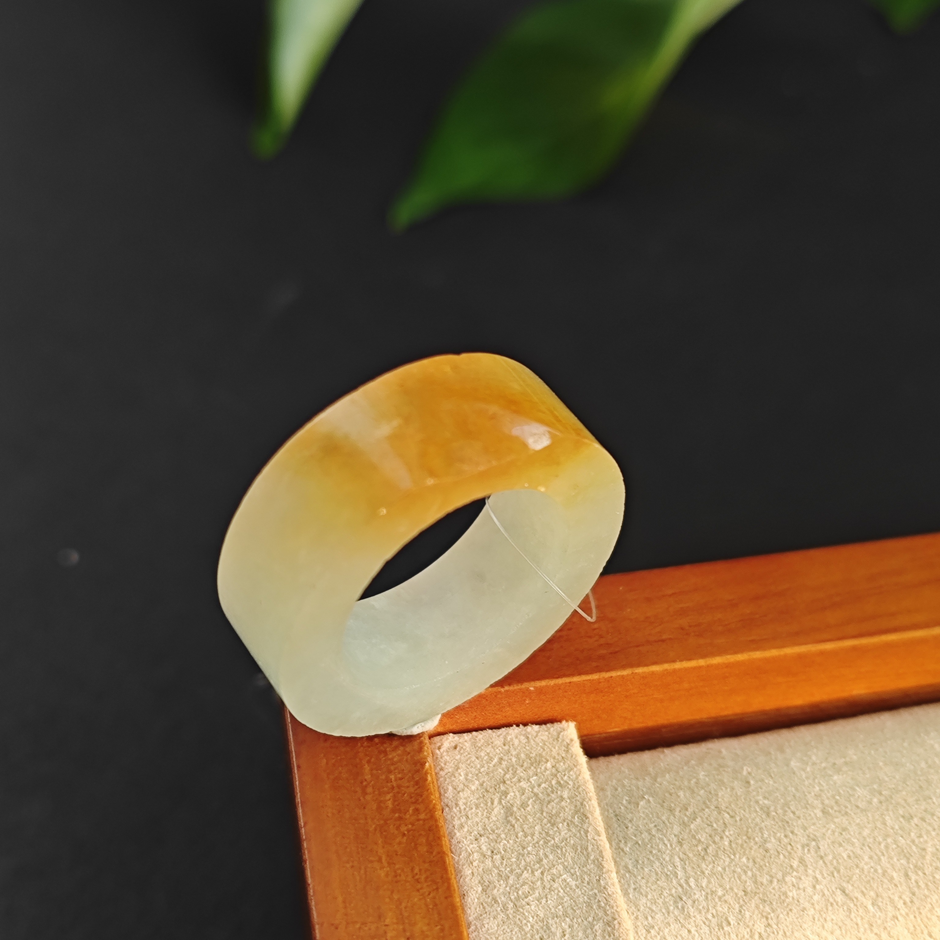 【杨玉环】天然A货翡翠戒指CM94   15号圈口以上毛货订制