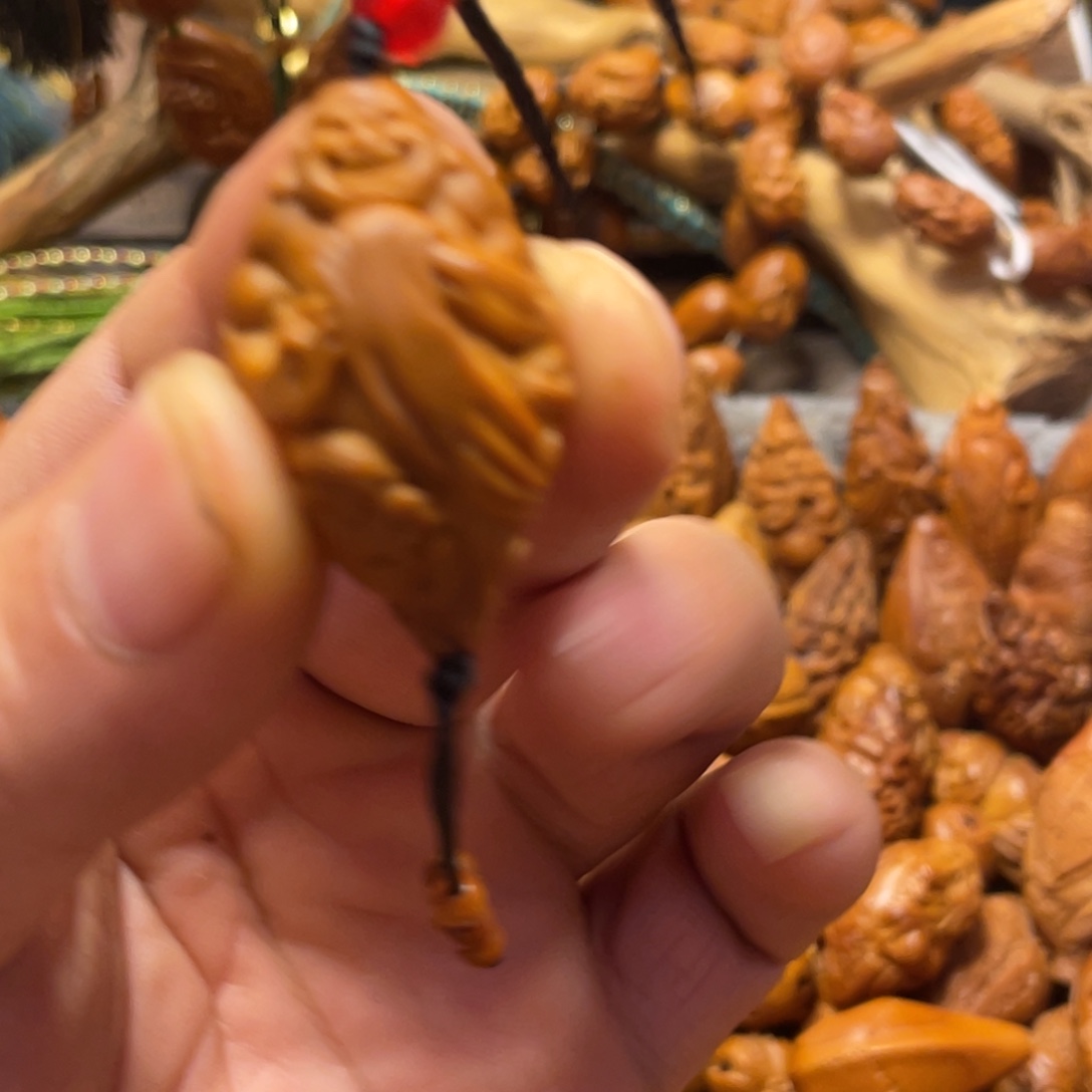 橄榄核手串/手链抓财恶僧206