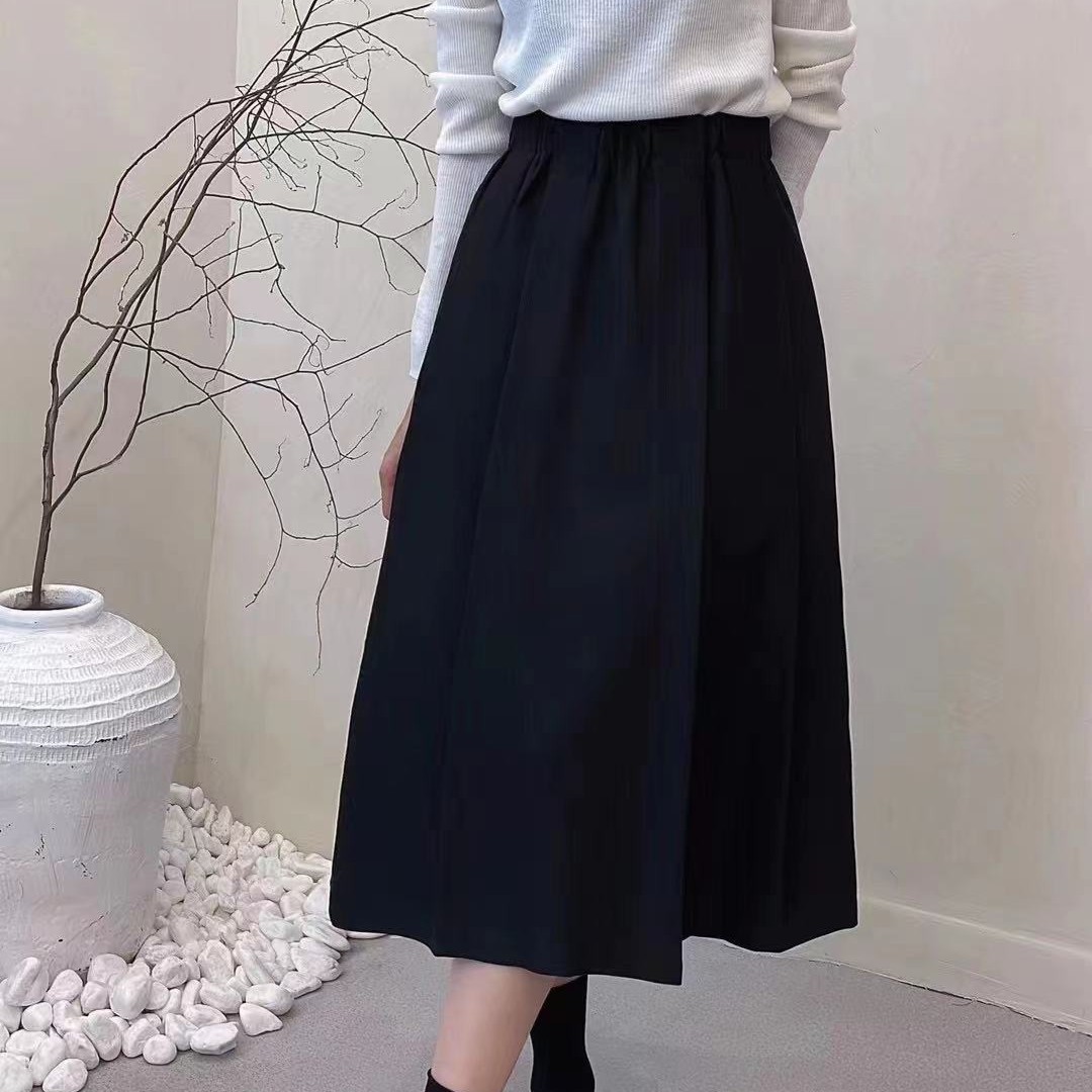 14205两色西装裙子