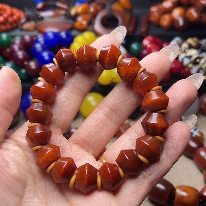 玛瑙/玉髓手链未镶嵌