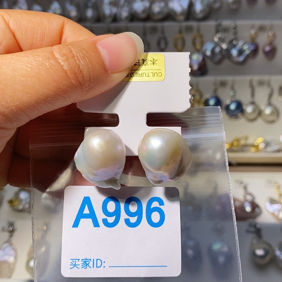 未镶嵌淡水珍珠颈饰