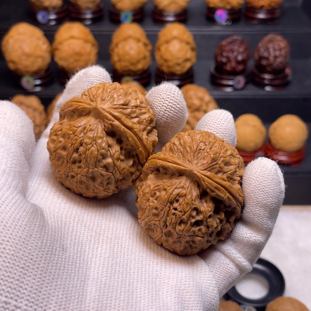 吊坠文玩核桃A9霸王蟾