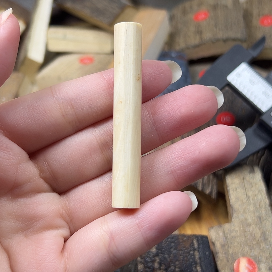 猛犸象牙手串/手链/手镯猛犸原材料边角料大块料