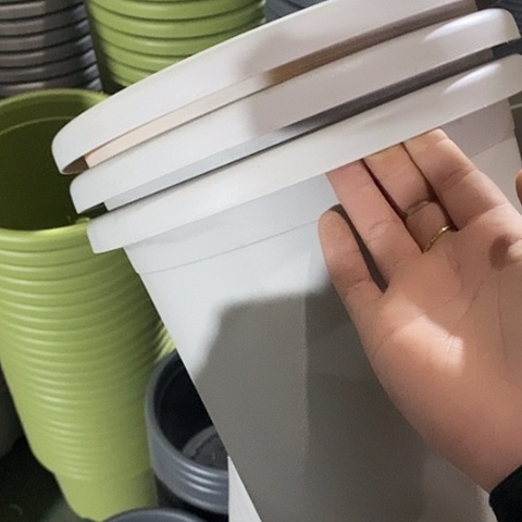 树脂特价4号3个无托灰白