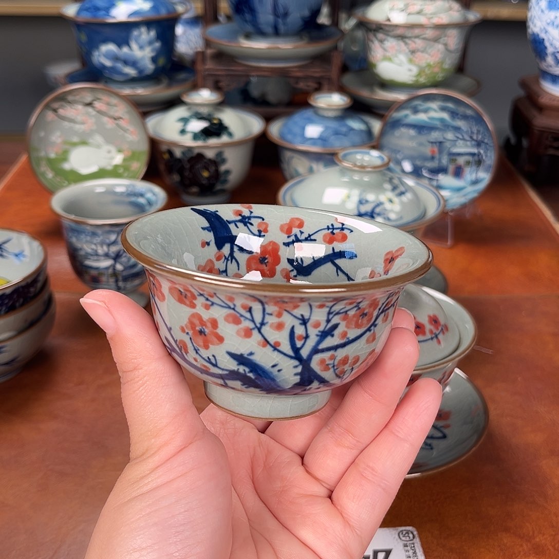 杯主人杯景德镇陶瓷