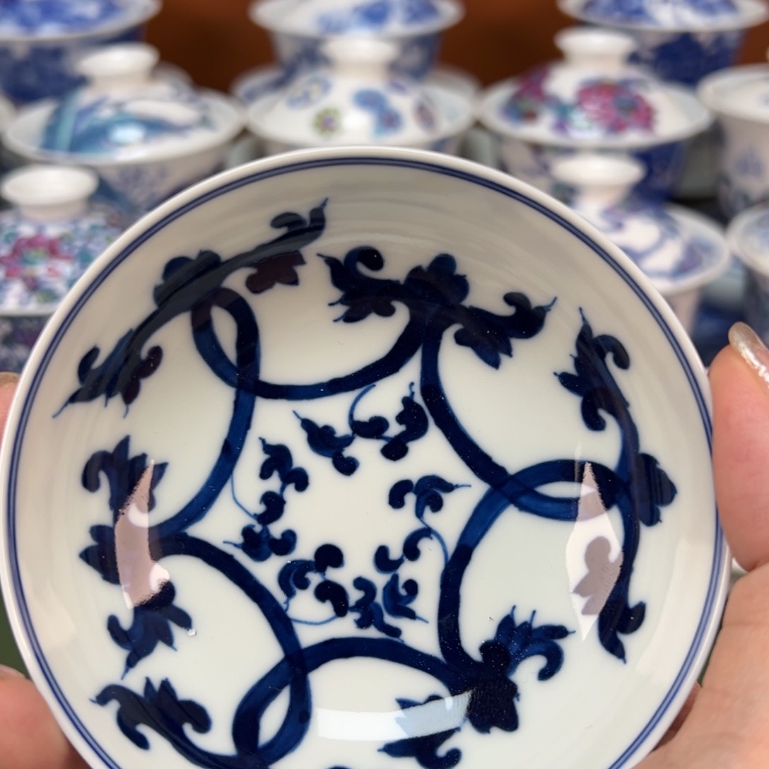 大帅景德镇手绘手工323
