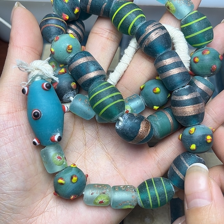 颈饰琉璃2936琉璃一条