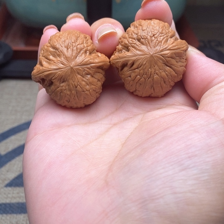 猴头核桃吊坠2217号铁锤35