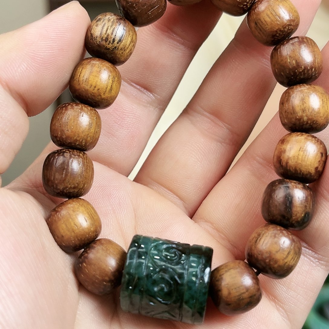 翡翠戒指未镶嵌手链