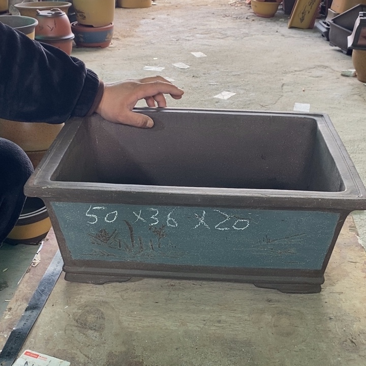 紫砂花盆紫砂紫砂