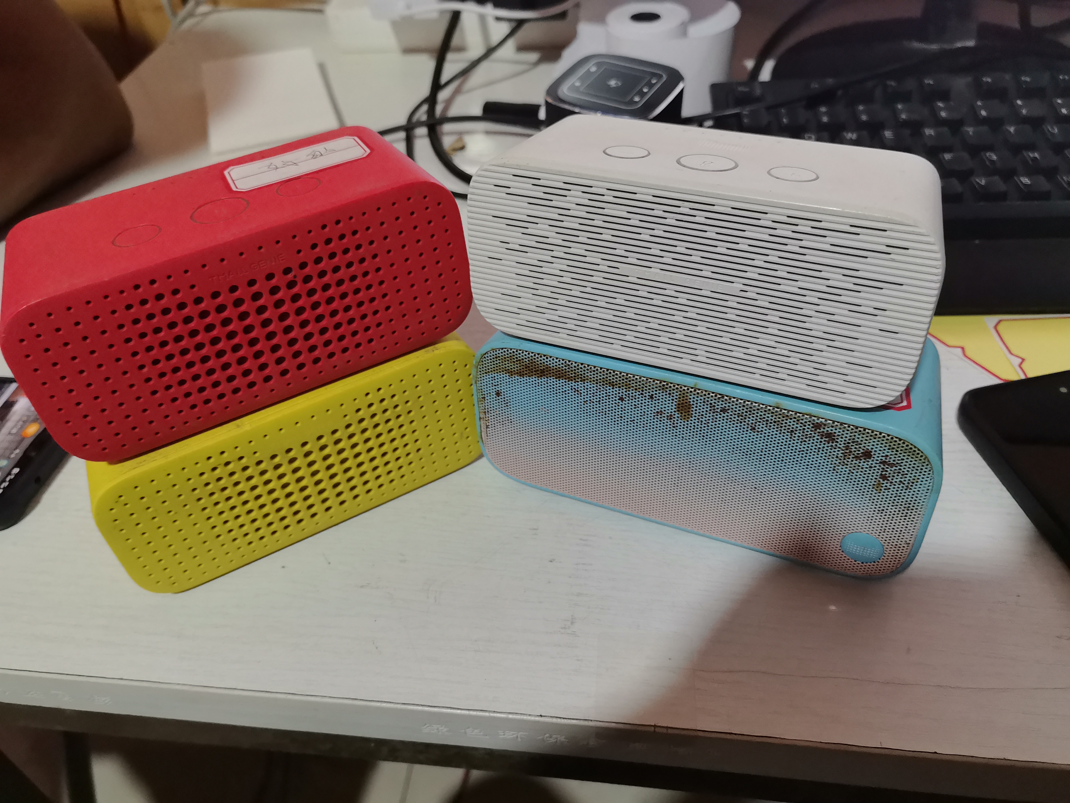 8新 天猫精灵 天猫精灵不配线随机发