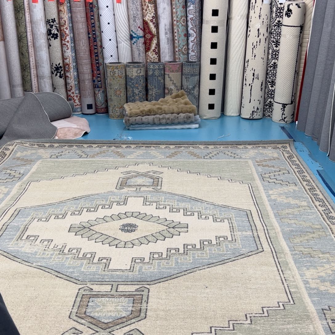 混纺295×376尺寸误差±1-3cm羊毛混纺菠萝圈底大瑕疵特价