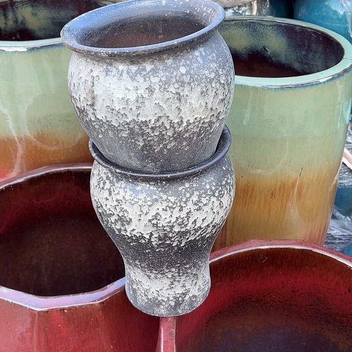 高度25厘米口径16厘米微瑕