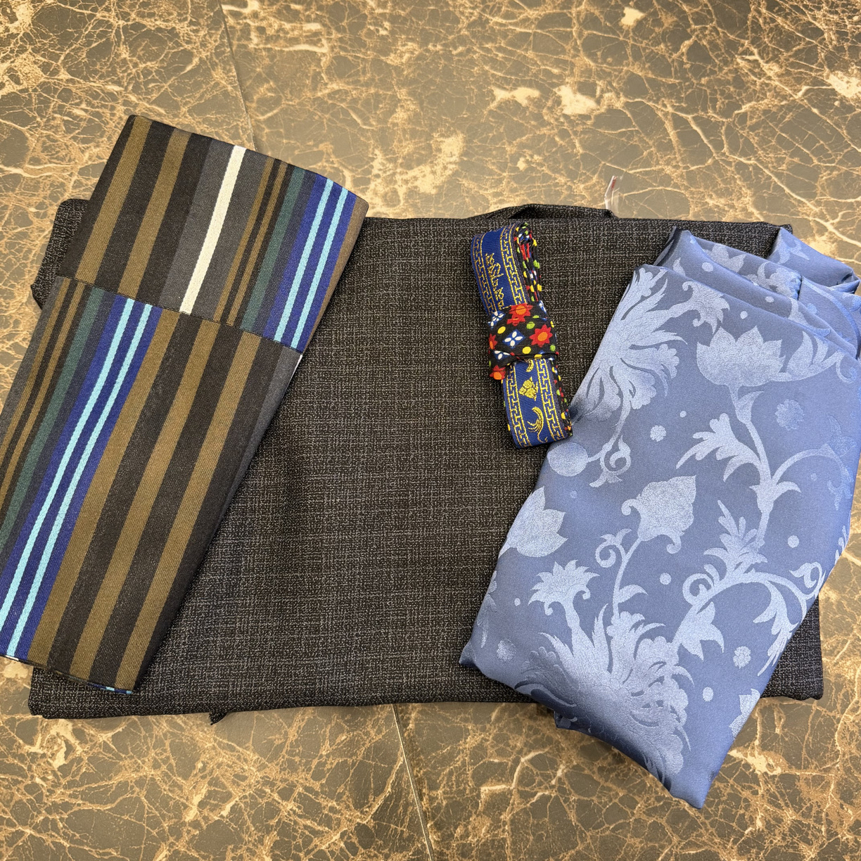 新款布料三件套藏装民族风休闲时尚大方得体