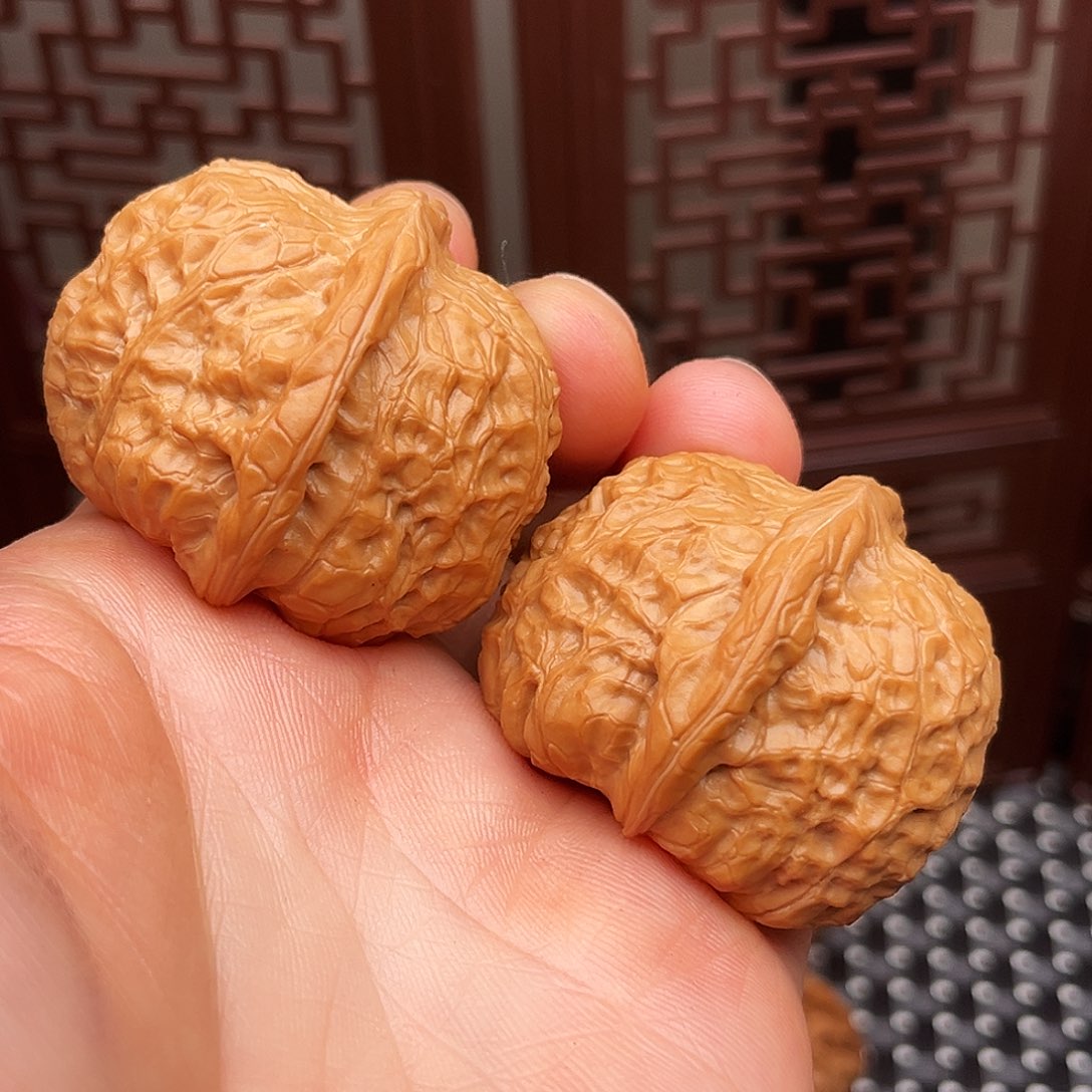 文玩核桃吊坠南瓜墩