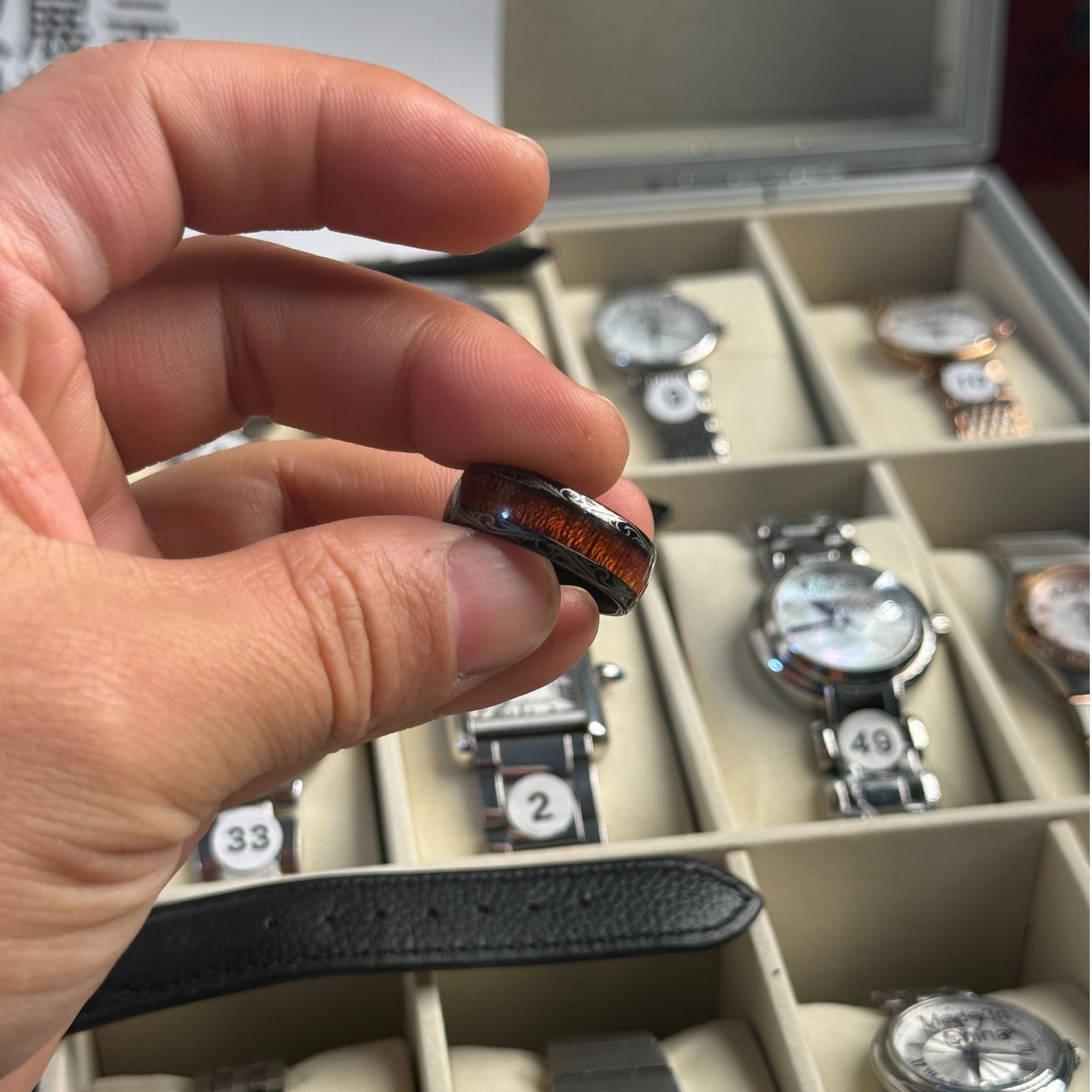 不锈钢戒指 实物以直播间为准星星日月云朵宇宙指环情侣镶嵌复古