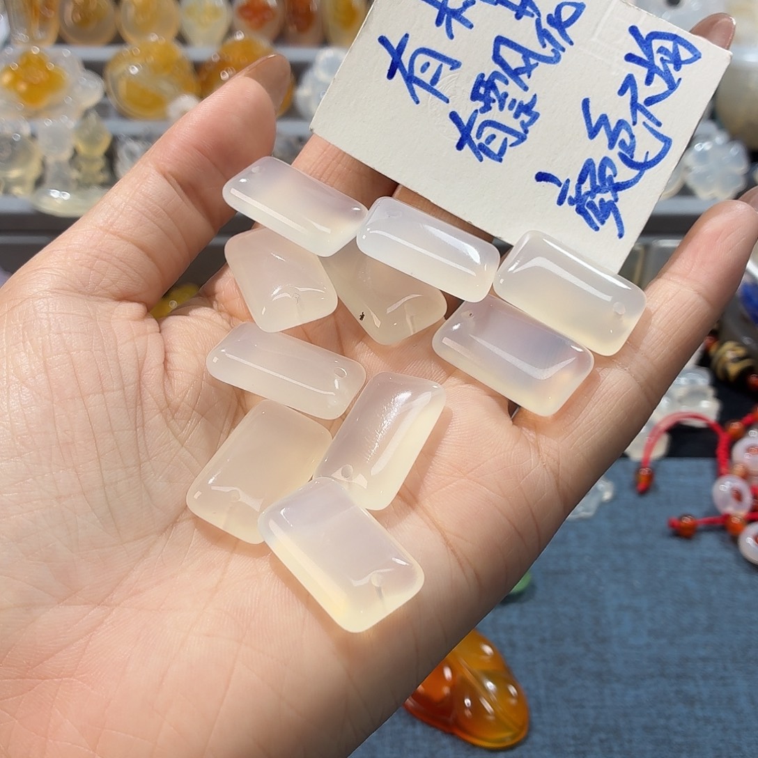 玛瑙/玉髓未镶嵌颈饰