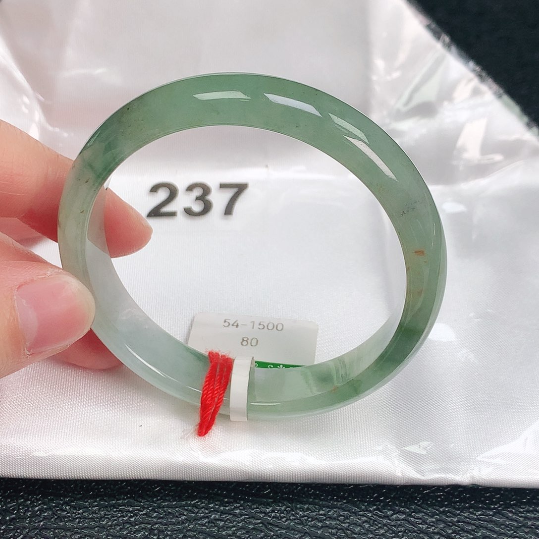 翡翠手镯未镶嵌54正