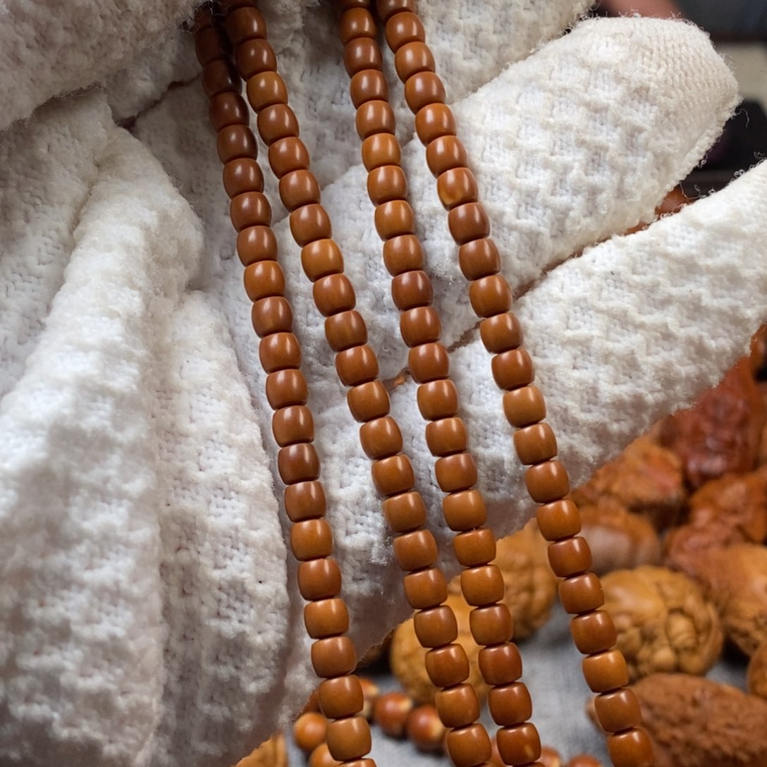 橄榄核手串/手链0.46直切150颗百搭链子