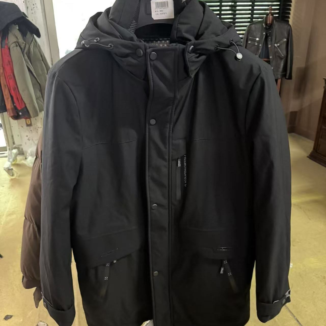 三合一内胆可拆卸羽绒服商务休闲男款百搭保暖秋冬外套连帽2305