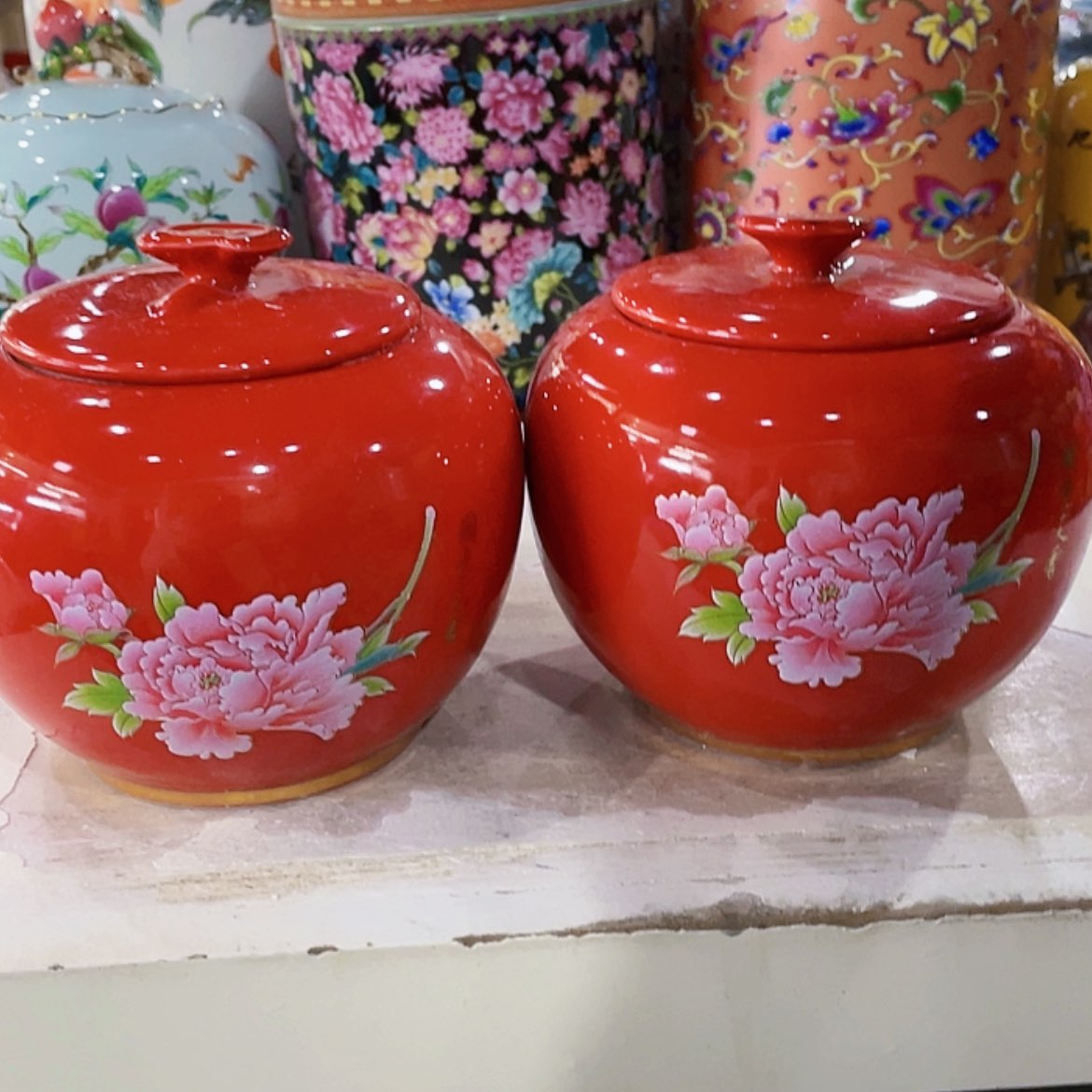 【闪购商品】罐陶瓷茶叶罐密封罐