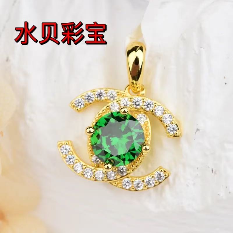 水贝k黄气质轻奢高订颈饰D0704