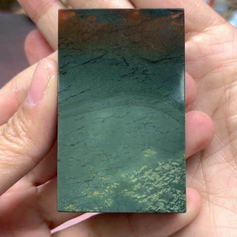 和田玉吊坠未镶嵌