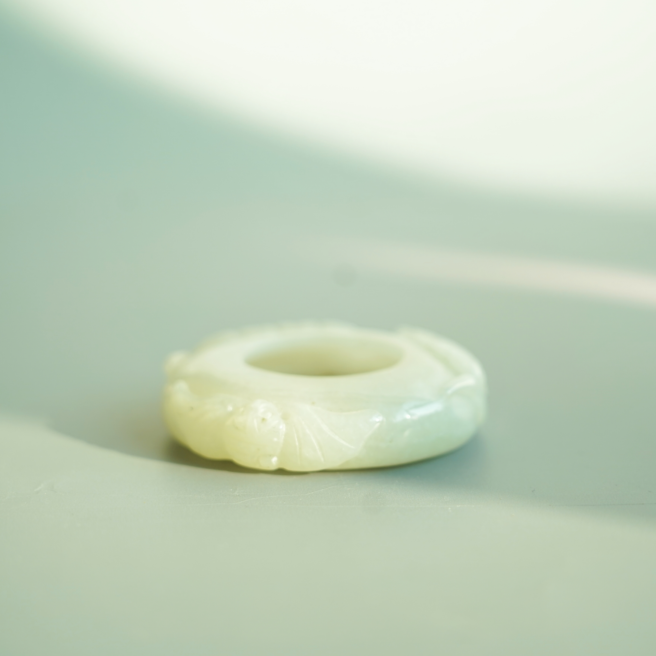 文华开物第13期拍品 13 清代 白玉福寿水盂