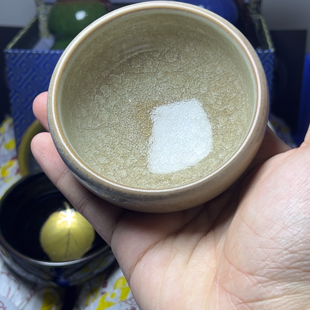 茶盏建阳建盏喝茶主人杯