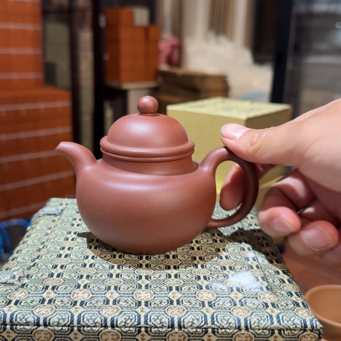 紫砂茶壶原矿原石的制作方法