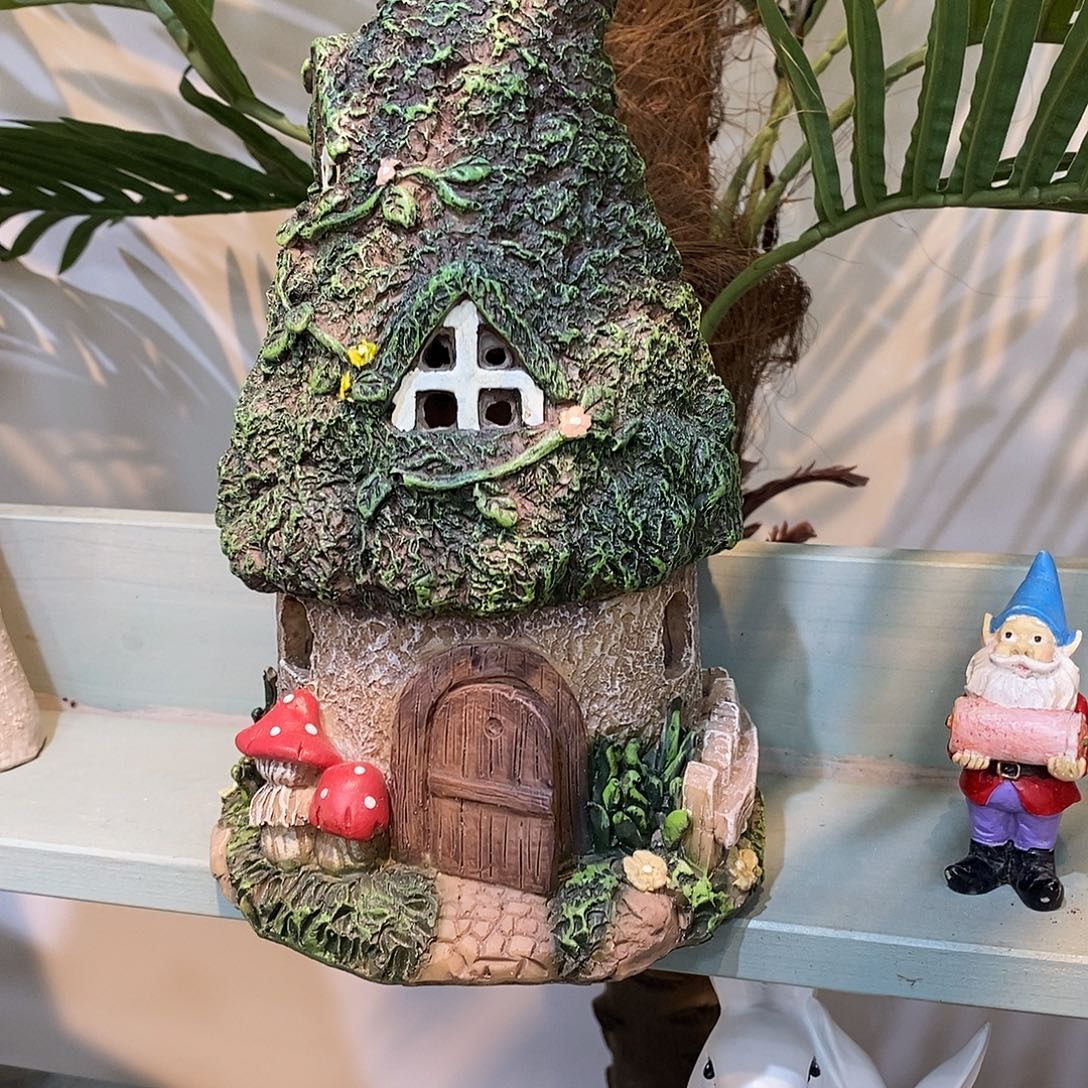 有机玻璃花园摆件