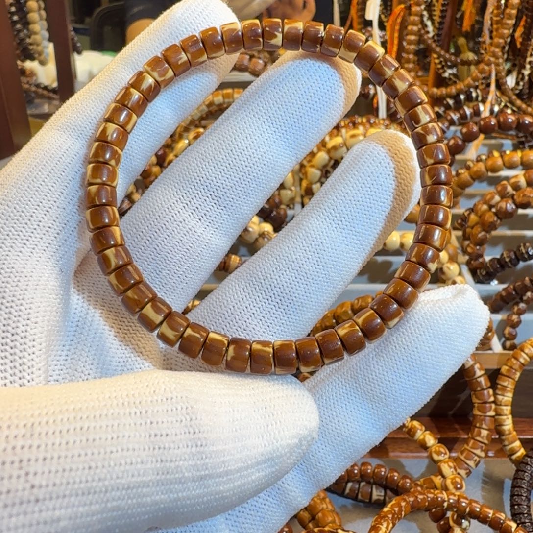 林***子手串紫金鼠紫金鼠火焰熊猫6×4药片精品毕业级鼠尖