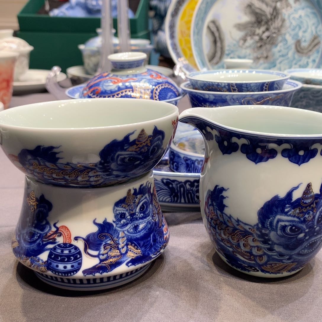 杯平**晚景德镇陶瓷学院