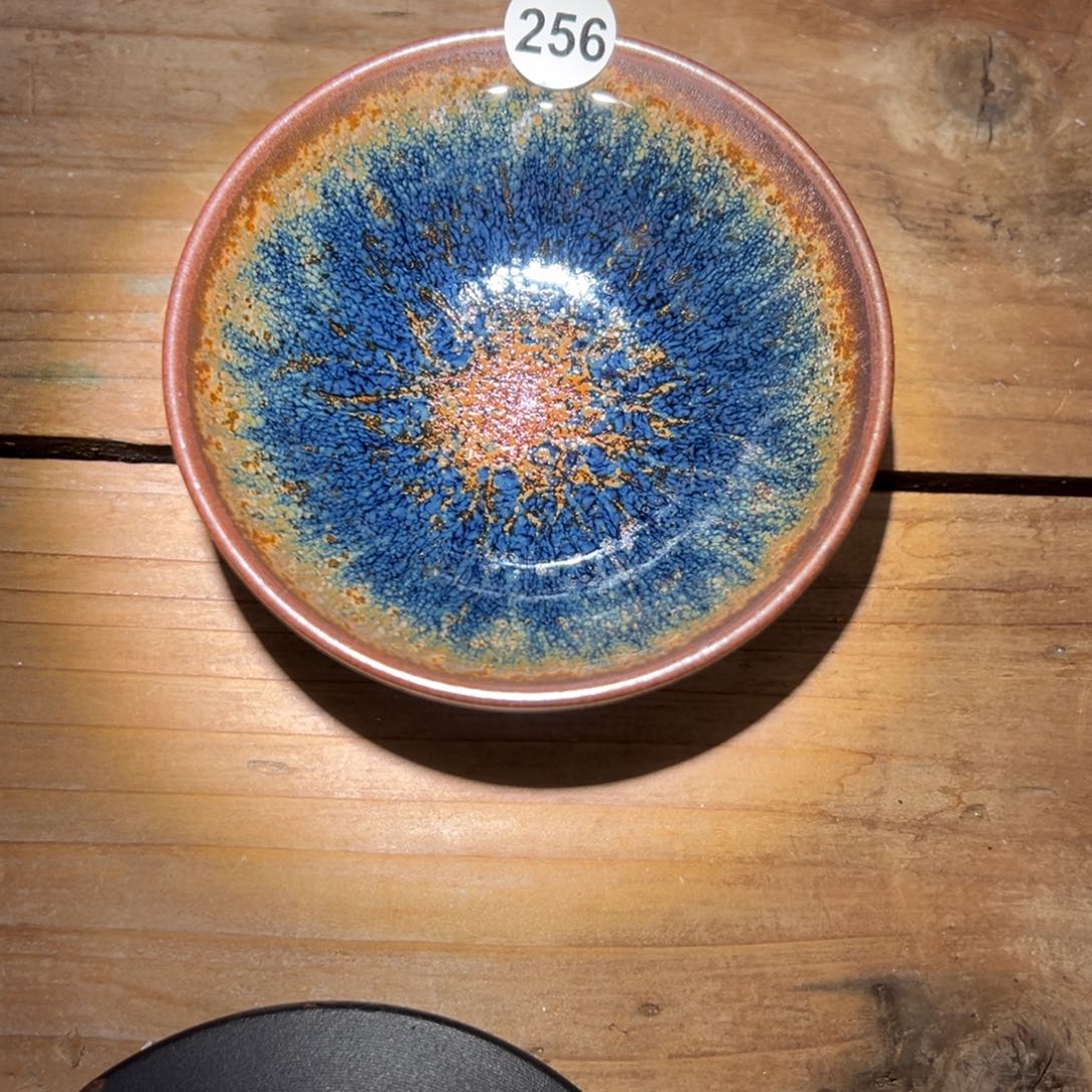 茶盏无*老表精选柴烧256