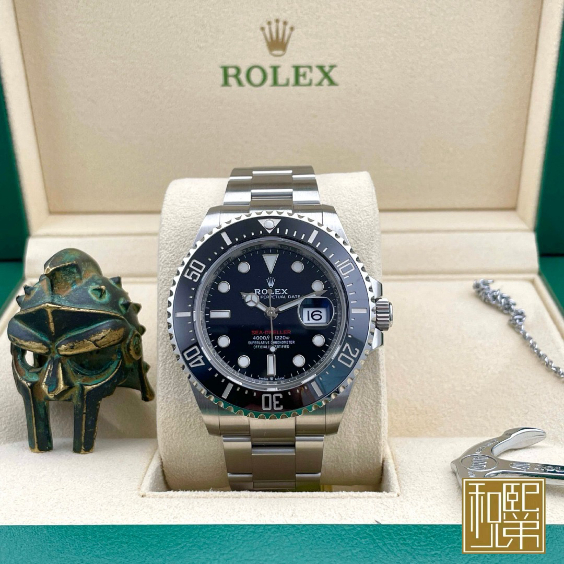 99新 Rolex/劳力士 海使型/m126600-0001/单红海使/22全/43