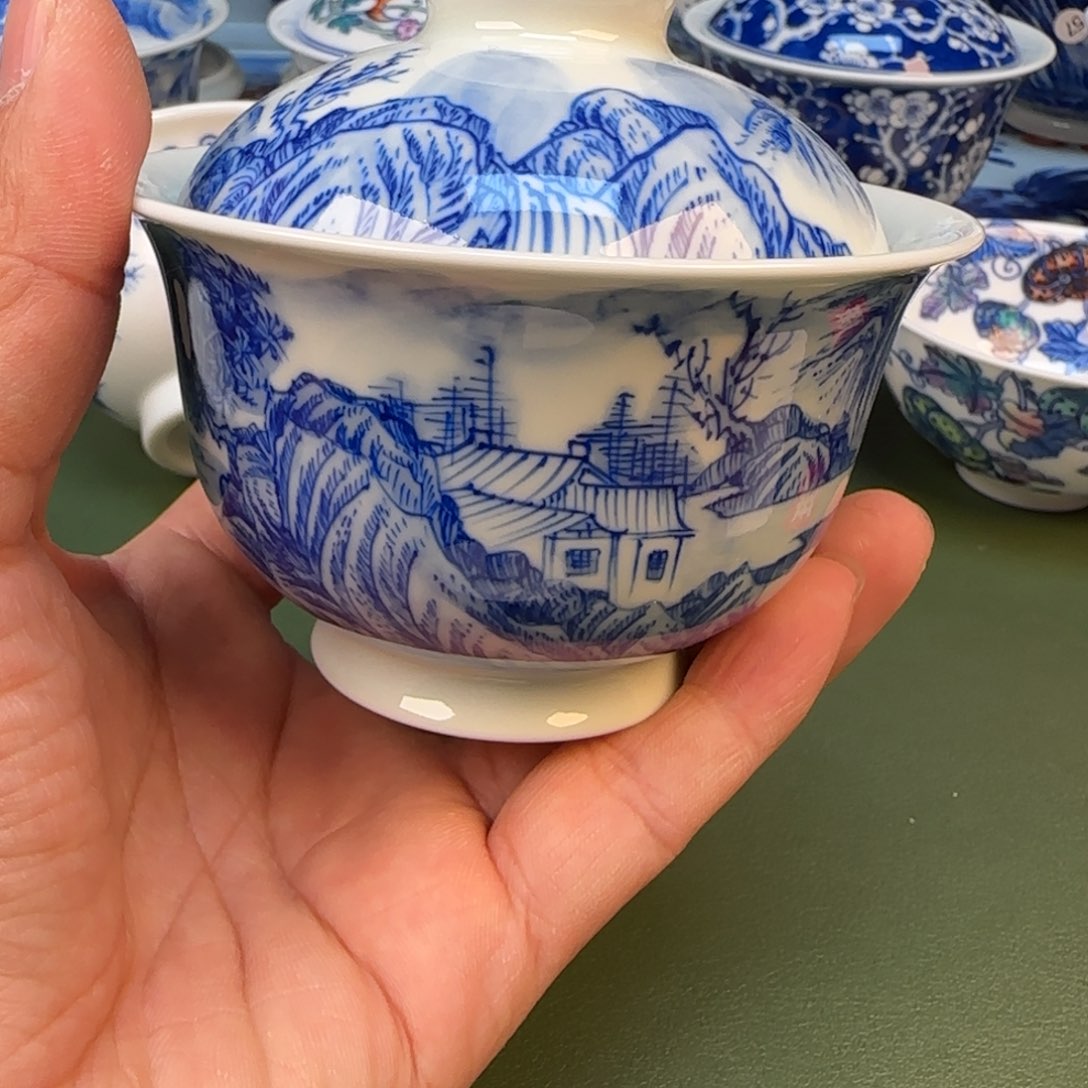 景德镇手绘茶器闪购337
