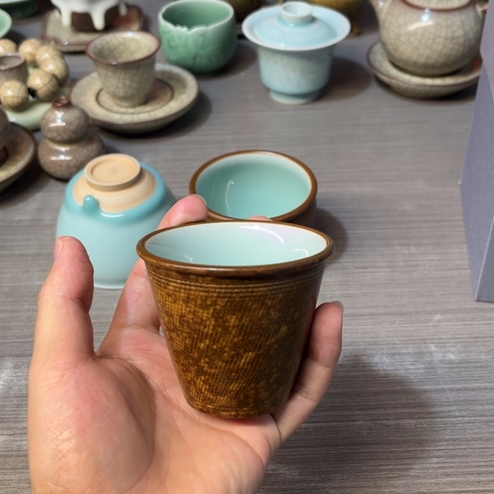 黄灿 璞玉 闻香杯作品