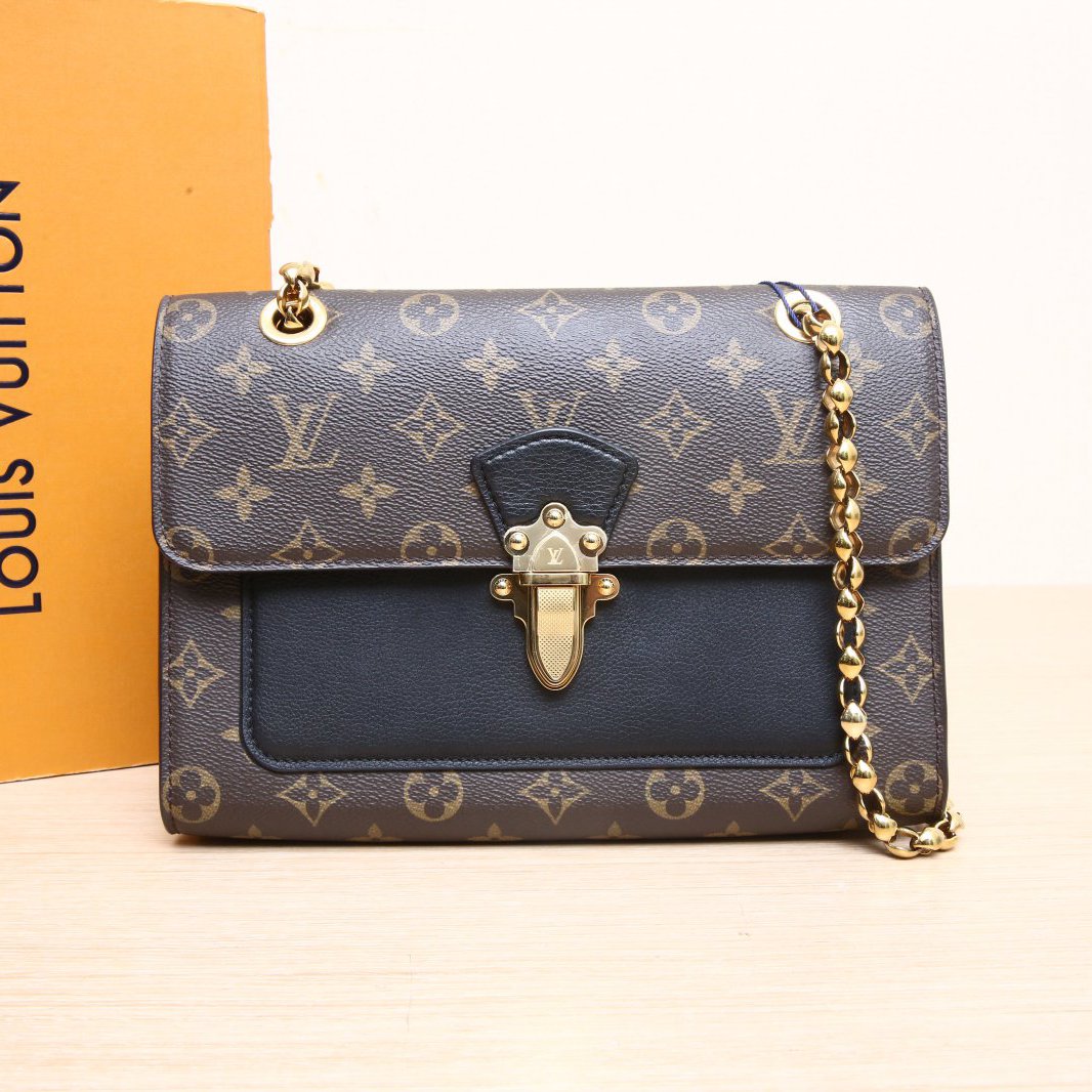 95新 LouisVuitton/路易威登 维多利亚 单肩包 2016 P254215206