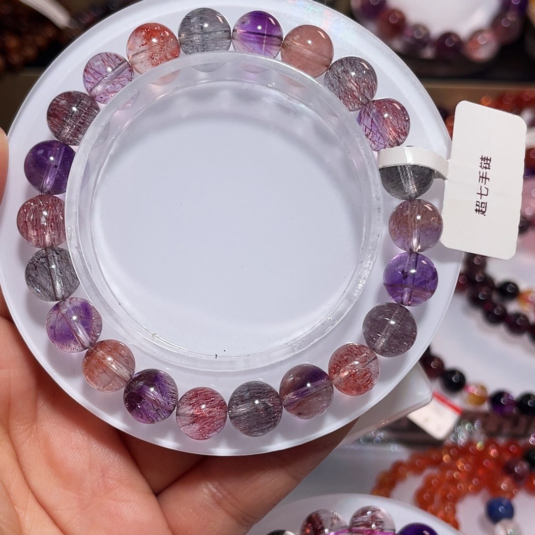 水晶手链未镶嵌?****。手链9