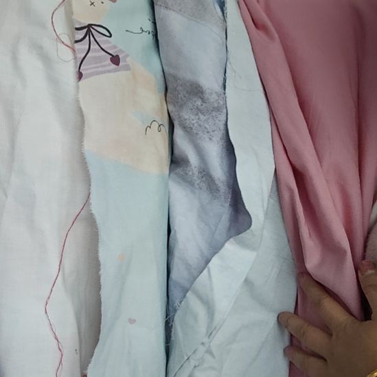 棉后面布头子四个1m到1米3之间。