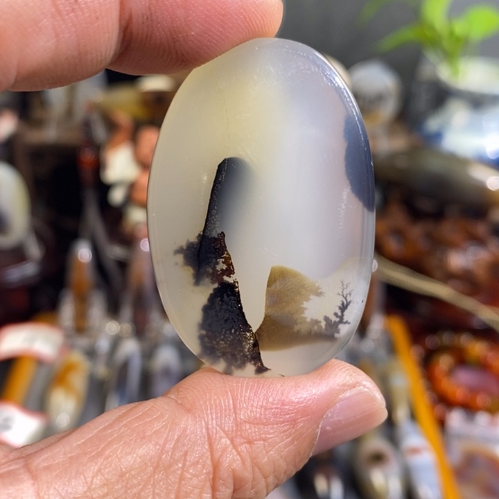 【闪购商品】玛瑙/玉髓吊坠(不含链)未镶嵌