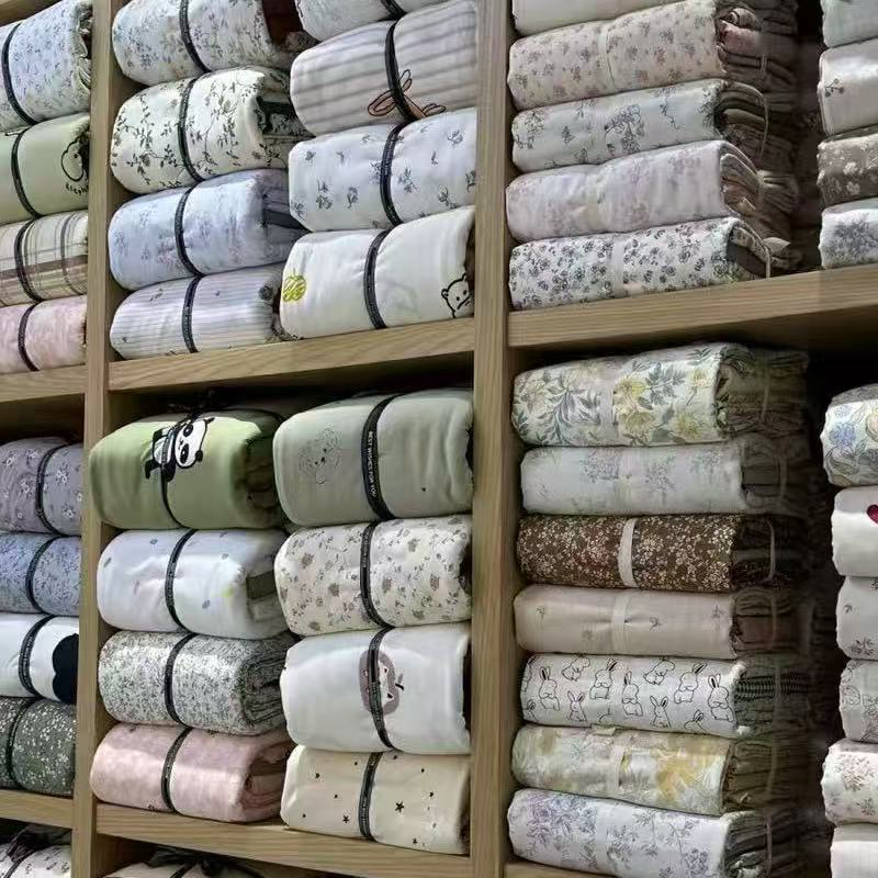 （二）孤品尾货被套床单被子四件套 以直播间实物为准