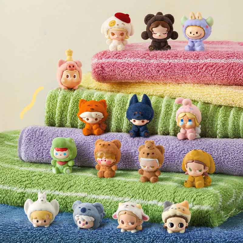 泡泡萌粒  睡衣变装系列公仔盲盒（代拆）