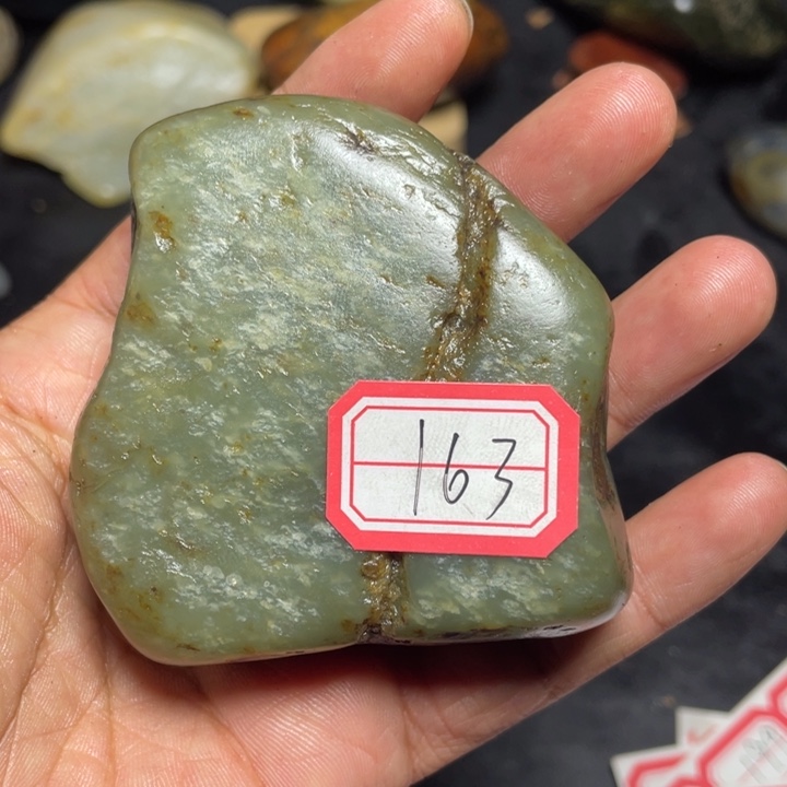 颈饰未镶嵌和田玉163