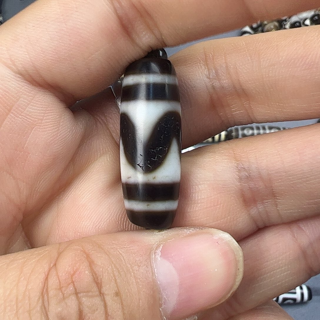 玛瑙/玉髓颈饰合金钧*